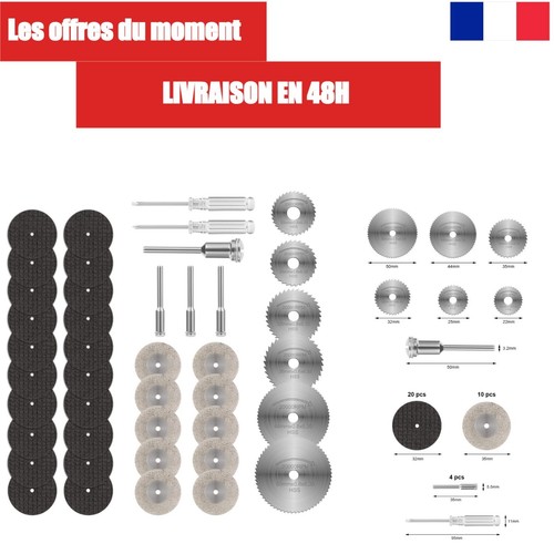 Flintronic 36pcs mini - flintronic, disque