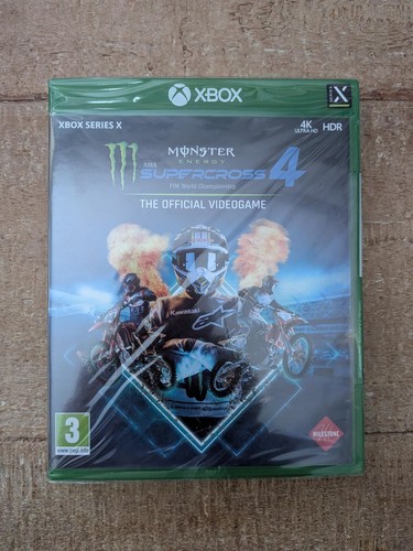 Monster energy supercross - monster,