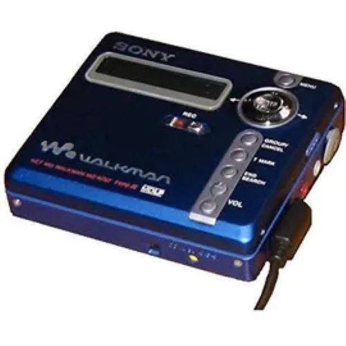 Sony portable minidisc - portable,