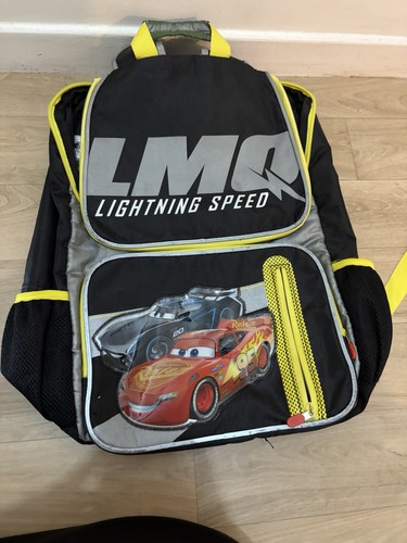 Disney cars sac dos enfant - dos,