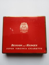VINTAGE CIGARETTE CASE BENSON