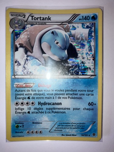 Tortank 101 holo noir - fr,