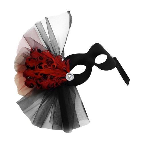 Costume adulte noir rouge - adulte, noir/rouge