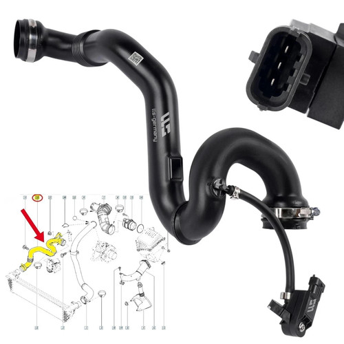 Durite turbo de - durite,