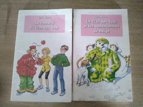 Clan des sept - le,