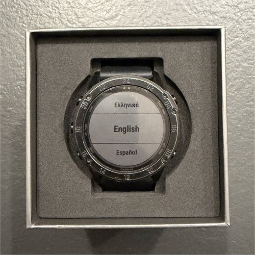 Garmin montre gps solaire - gps,