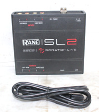 (RI3) Rane Serato SL2 - Scratch Live - DJ audio interface