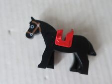 LEGO 4493c01 + 4491 RED - BLACK HORSE CASTLE - BLACK HORSE CASTLE