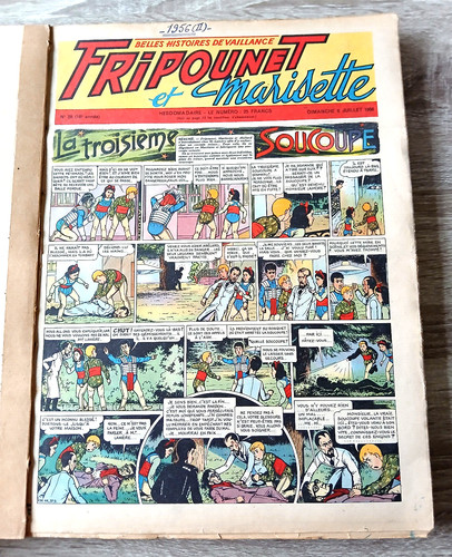 Album reliure fripounet - album, et