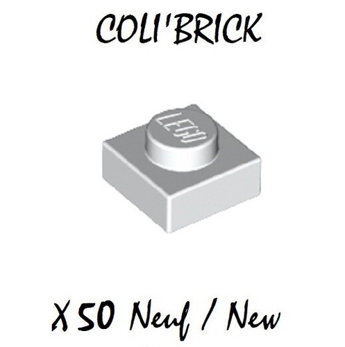 Lego 3024 50x briques - 3024,