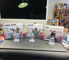 Figurines Jackson Snoop Elvis  Zombicide V2