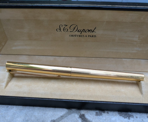 Stylo roller dupont - s.t.,