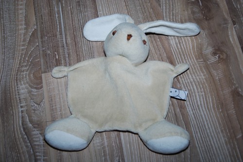 Doudou lapin plat - doudou, et