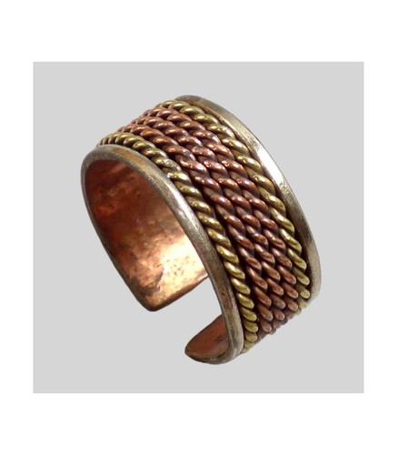Bague tibétaine deux - , tons