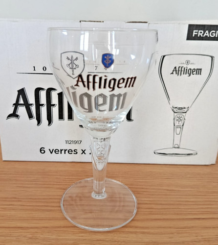 Lot verres affligem - 6,