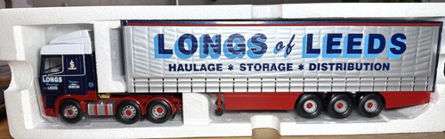 Corgi cc13202 daf xf - 1:50,