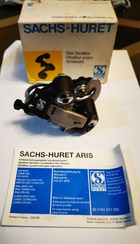 Rear derailleur huret - rear,