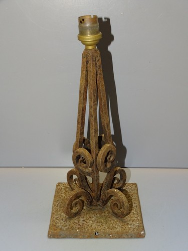 Superbe pied lampe - pied, de
