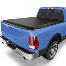 Soft Roll-Up Truck Bed Tonneau