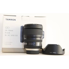 Objectif Tamron Usagé SP 24-70Mm F/2.8 Di VC USD G2 Pour Nikon F