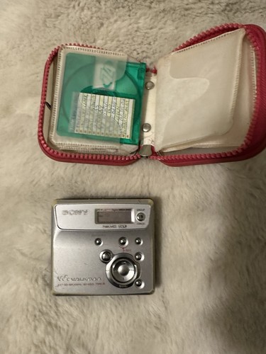 Netmd walkman sony n505 - netmd, sony®