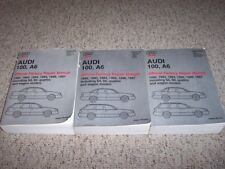 1992-1997 Audi 100 A6 S4 S6 Quattro Service Repair Manual 1993 1994 1995 1996