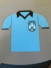 Ancien Autocollant Mini Mailloy Foot Tours Fct Annee 80 Fan Club 