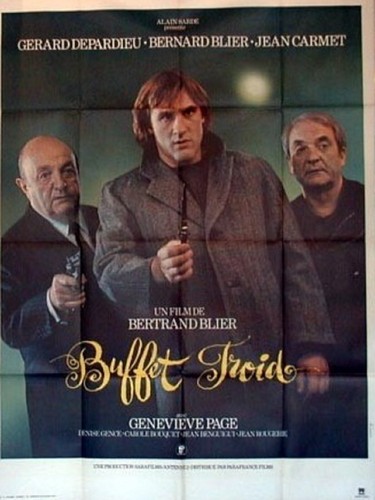 Buffet froid affiche cinema - buffet,