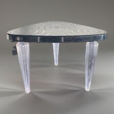 Vintage IKEA Bolso Coffee Table PS Maria Vinka Black Plastic 90’s Hollow Feet