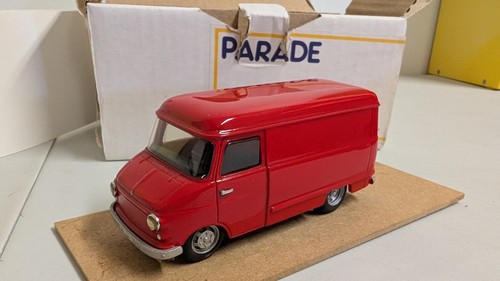 Parade fourgon opel blitz - 1/43,