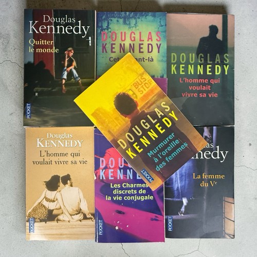 Lot livres douglas - lot, 7