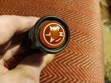 Vintage Vehicle Alarm Rotary Pull Switch Fire Engine Car