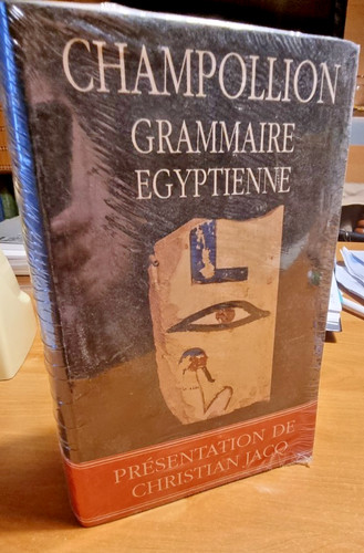 Champollion grammaire - champollion:,