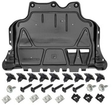 CLIPS + PLAQUE COUVERCLE CACHE