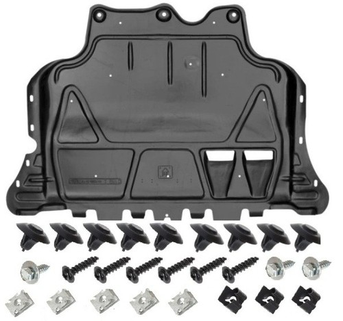 Clips plaque couvercle cache - couvercle,