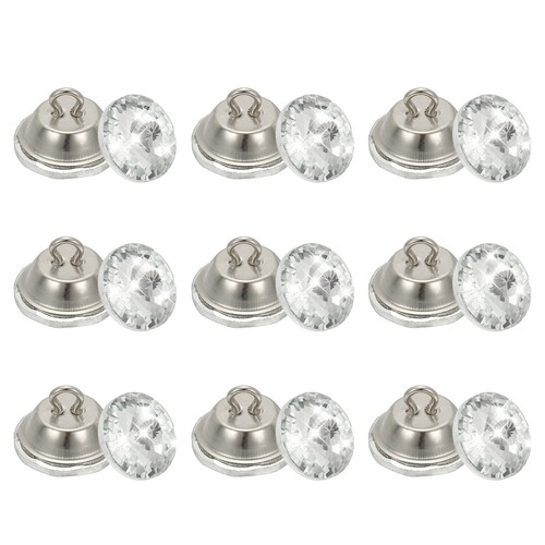 Pcs boutons strass - 25,