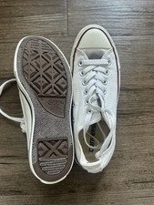 White Converse 