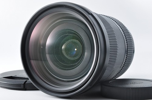 Objectif sigma f 2 8 - 24-70, mm