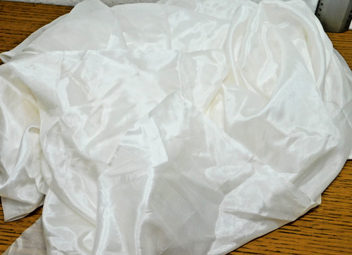 270cm 90cm morceau - x, blanc