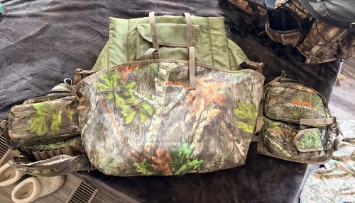 Camouflage hunting backpack - camouflage,