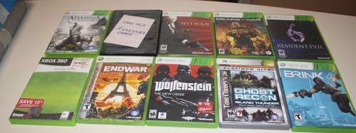 Xbox 360 game - game, role