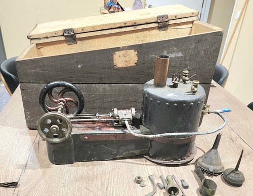 Tres rare ancienne - machine, à