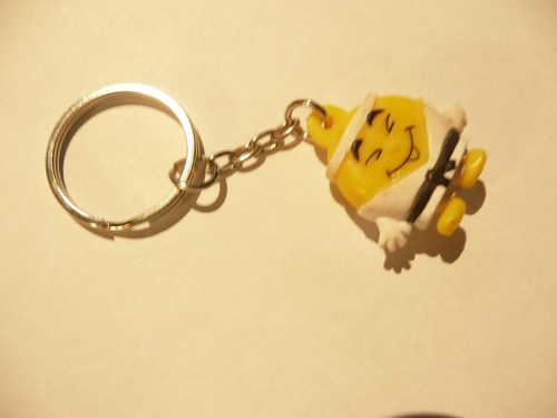 Porte cle clef mini - porte,
