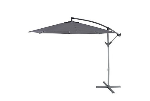 Parasol déporté malta gris - malta,