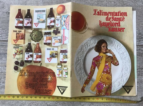 Ancien livre publicitaire - ancien,