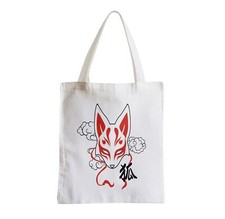 Sac en Tissu Kitsune Renard