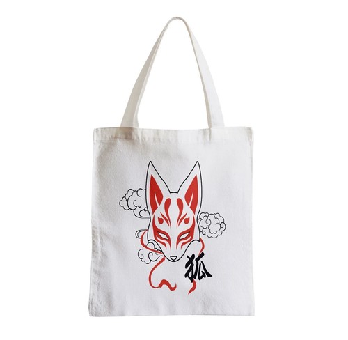 Sac tissu kitsune renard - sac,