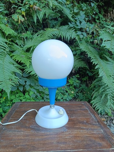 Lampe bureau boule space age