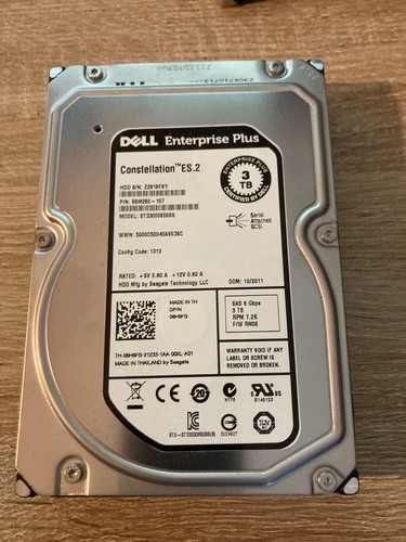 Disque dur dell enterprise - dell,
