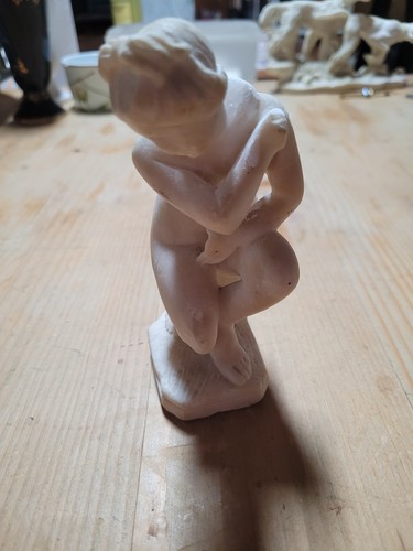 Sculpture albâtre - en,